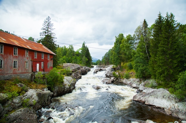 fotografia con paesaggi e natura in norvegia