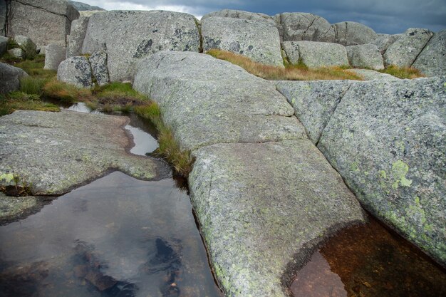 fotografia con paesaggi e natura in norvegia