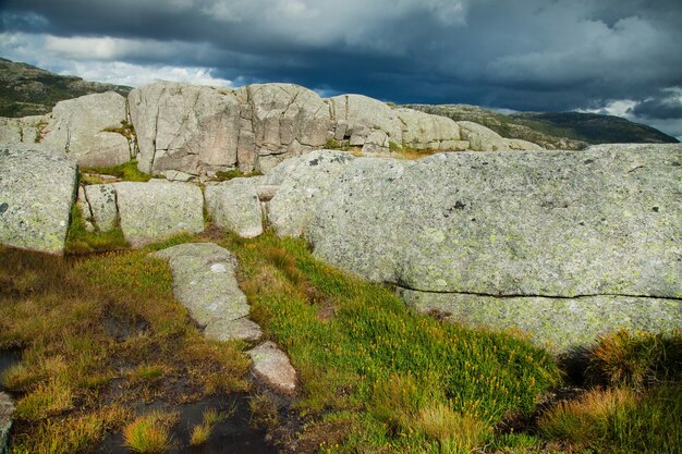 fotografia con paesaggi e natura in norvegia