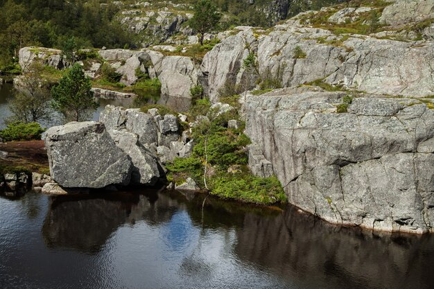 fotografia con paesaggi e natura in norvegia