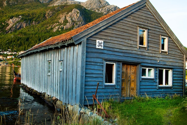 fotografia con paesaggi e natura in norvegia