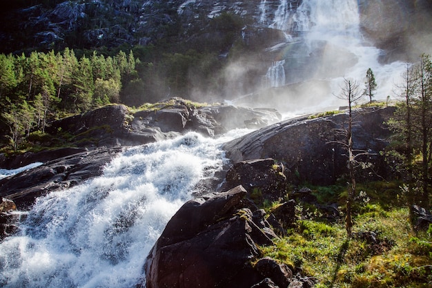 fotografia con paesaggi e natura in norvegia