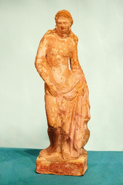 Fotografia del museo Statua di marmo romana antica