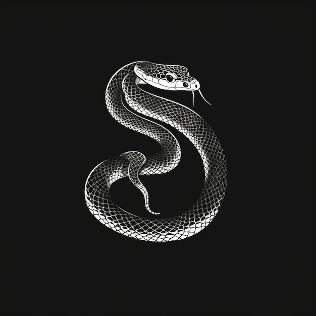 fotografia del serpente