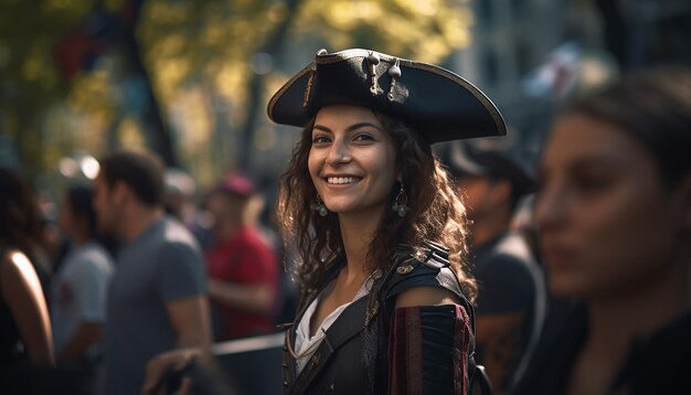 Fotografia della celebrazione del Columbus Day