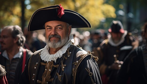 Fotografia della celebrazione del Columbus Day