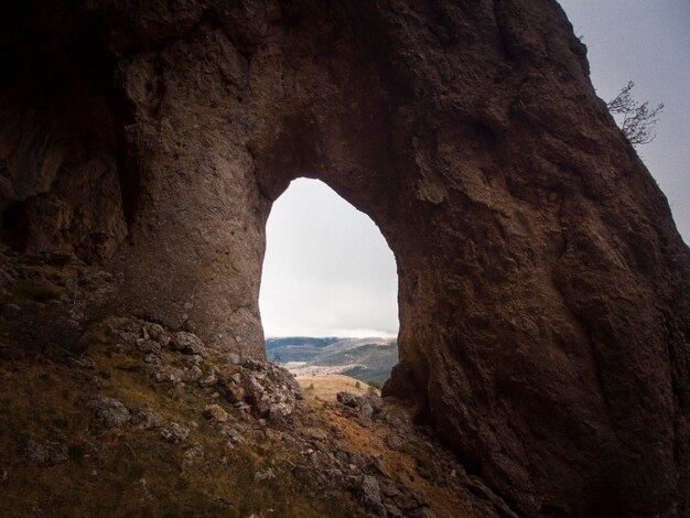 Fotografia della Cueva de los Pilares nel comune di Aon del Moncayo, un luogo incredibile.