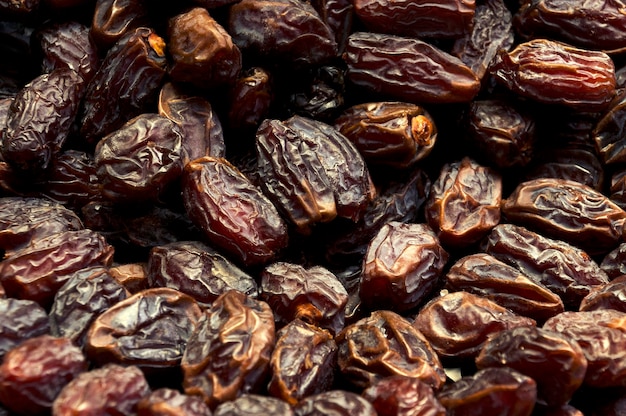 Fotografia dettagliata di frutta secca