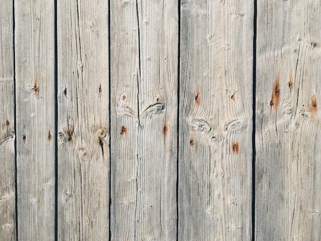 Fotografia dettagliata di una parete di legno