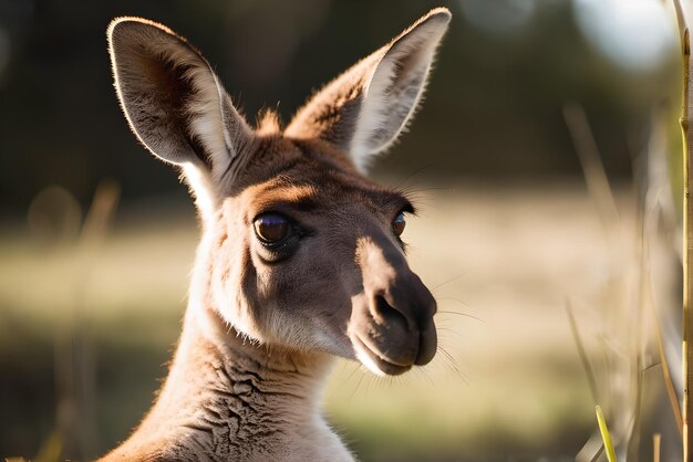 Fotografia di animali nella foresta