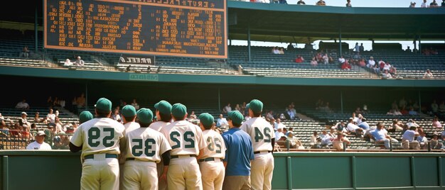 fotografia di baseball