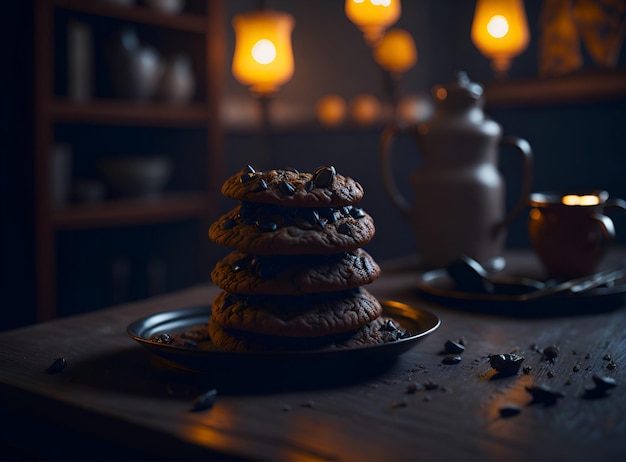 Fotografia di biscotti