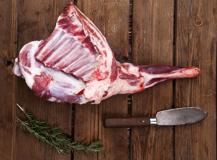 Foto fotografia di carne di carne