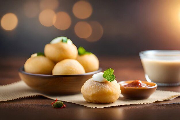 fotografia di cibo di un cupcake verde muffin mirtillo caffè dessert immagini selezionate