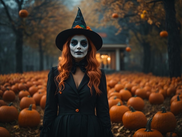 Fotografia di costumi di Halloween