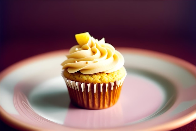 Fotografia di deliziosi cupcake