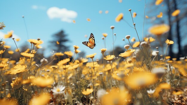 fotografia di farfalle HD 8K carta da parati immagine fotografica