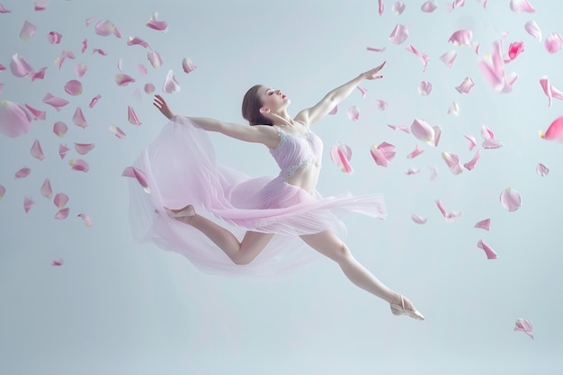 Fotografia di Infinite Petal Ballet Rose