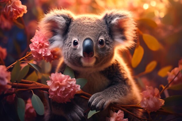 fotografia di koala