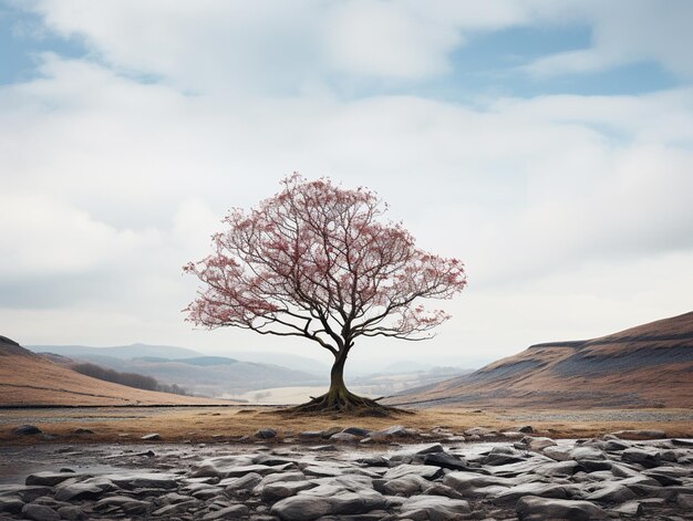 fotografia di paesaggio minimalista