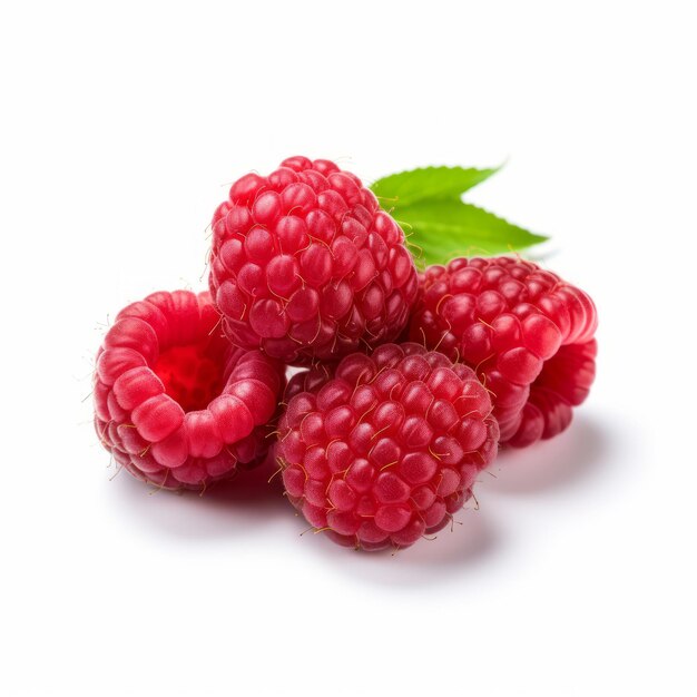 Fotografia di prodotti Vibrant Raspberry con focus stacking