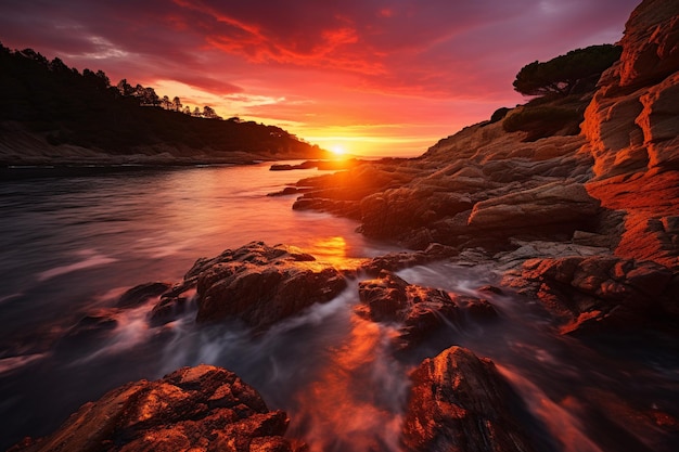 Fotografia di Seascape Sonata