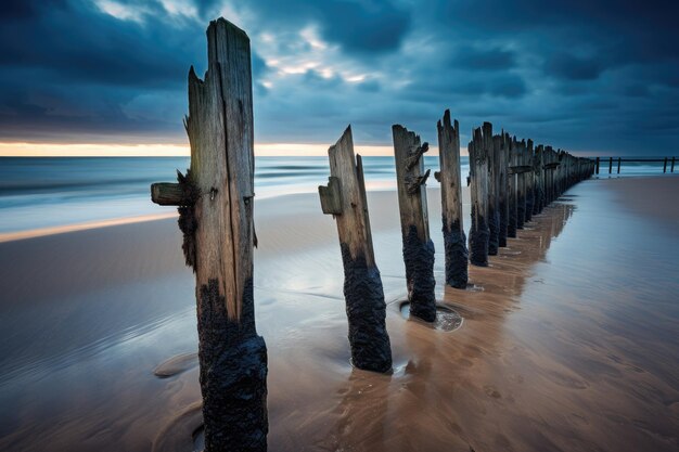 fotografia di spiaggia in stile minimalista