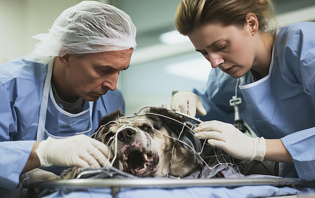 Fotografia di stock con AI generativa per cani