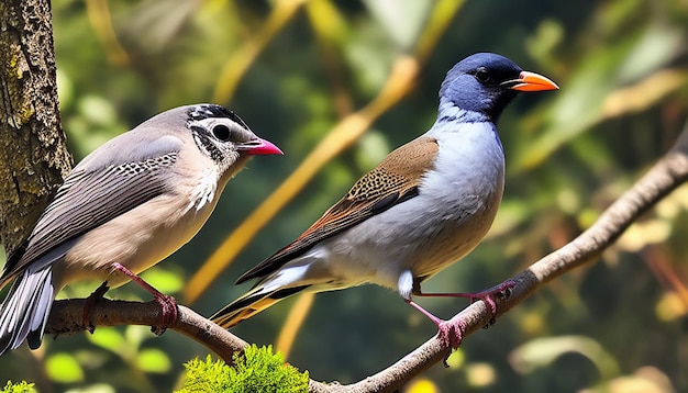 fotografia di uccelli uccelli