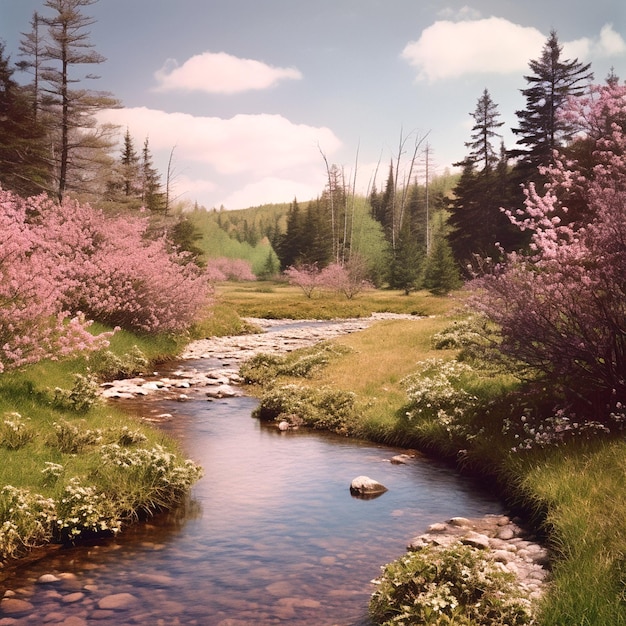 fotografia di un fiume