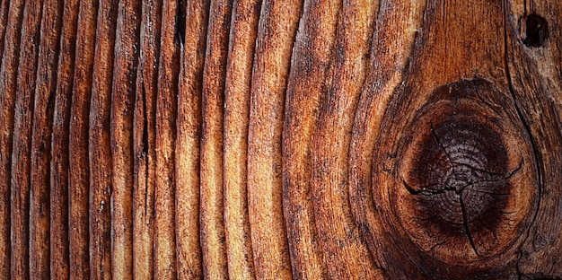 fotografia di una bella superficie in legno