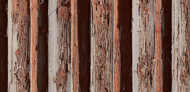 fotografia di una vecchia superficie di legno