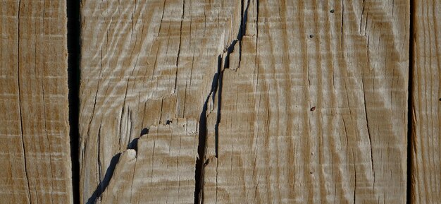 fotografia di una vecchia superficie in legno