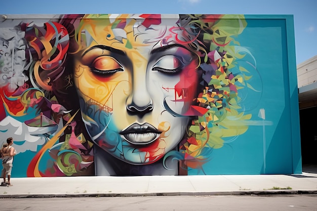 Fotografia di Wynwood Walls Street Art