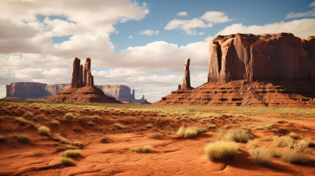 Fotografia e fotografia di paesaggio che mostrano la bellezza senza tempo delle iconiche formazioni rocciose rosse di Monument Valley39