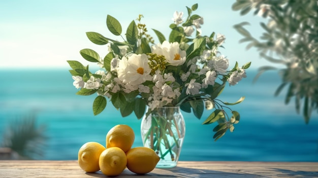 Fotografia Foto gratis bellissima natura morta con acqua