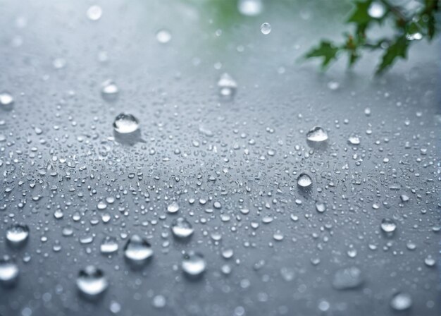 Fotografia libera gocce d'acqua sfondo di consistenza