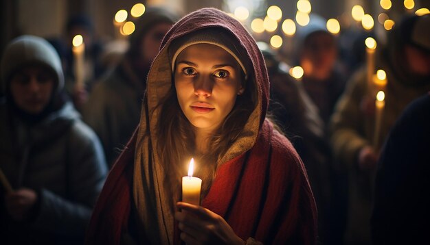 Fotografia professionale del giorno di Candlemas