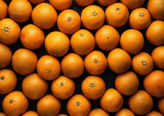 Fotografia professionale del modello dei frutti dei mandarini Generat