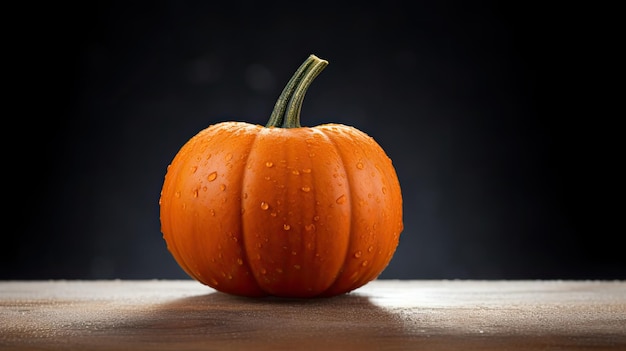 Fotografia professionale di cibo di zucca