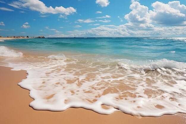 fotografia professionale di paesaggi di mare e spiagge sabbiose