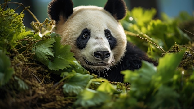 fotografia professionale e luce panda