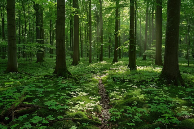 Fotografia professionale panoramica della natura