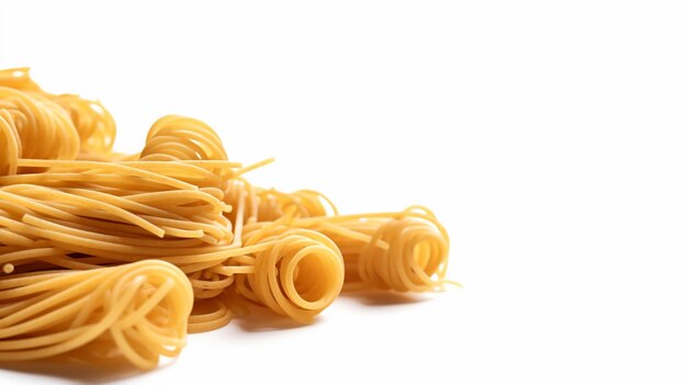 Fotografia realistica degli spaghetti