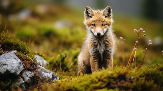 Fotografia unica di animali selvatici, straordinaria potenza della natura, foto professionali, opere d'arte