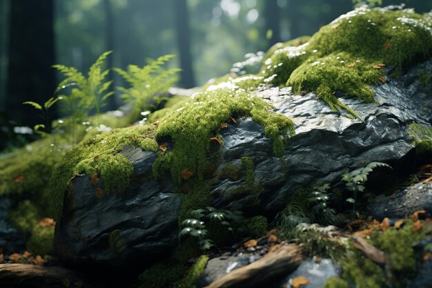 Fotografie di elementi naturali a consistenza