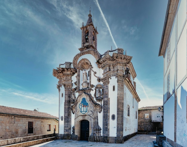 Fotografie di monumenti storici a Tuy Galizia Spagna