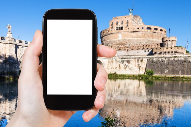 Fotografie turistiche Castello di Sant'Angelo a Roma