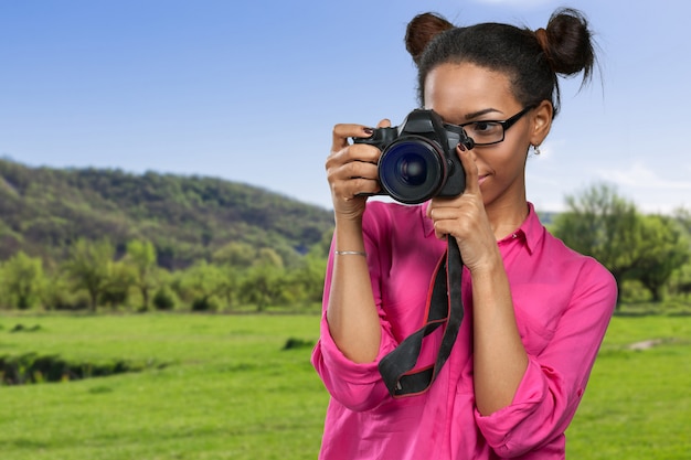 Fotografo afro-americano