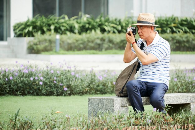 Fotografo in città